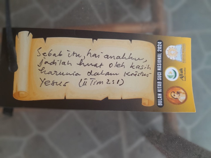 kutipan contoh PAKAI